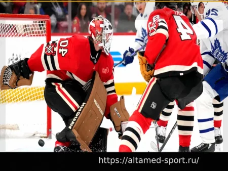Вера команды «Блэкхокс» поможет им пройти через сложный финишный отрезок сезона