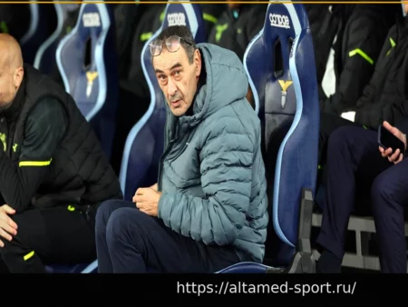 Поддержка Сарри на «Олимпико»: хор фанатов «Лацио» прозвучал, несмотря на отсутствие основной массы болельщиков