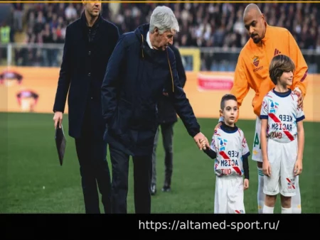 Отец маленького Александра благодарит Гасперини: «Спасибо за то, что осуществили его мечту»