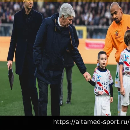 Отец маленького Александра благодарит Гасперини: «Спасибо за то, что осуществили его мечту»