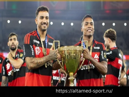 Фламенго выигрывает Кариоку: 33-й трофей для Данило, который становится седьмым бразильцем по числу титулов