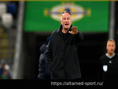 Тренер Северной Ирландии О’Нилл: «Матч против Италии будет малорезультативным. Мы должны верить в себя, нам нечего терять»