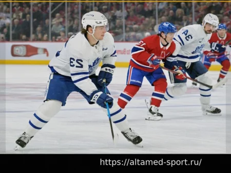 НХЛ Слухи: Могли ли «Торонто Мэйпл Лифс» и «Монреаль Канадиенс» обсуждать Мэттью Найса?