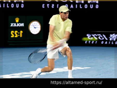 Янник Синнер продолжает свою «осаду» левшей