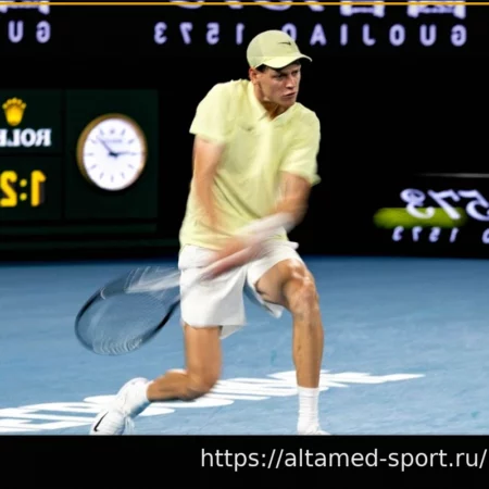 Янник Синнер продолжает свою «осаду» левшей