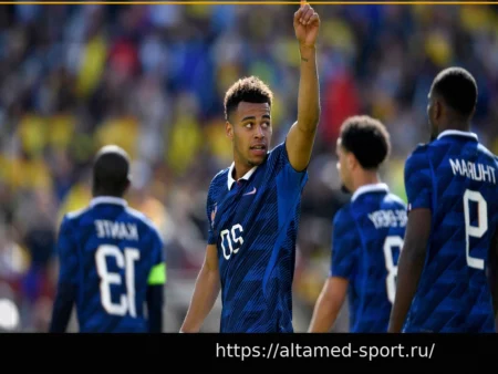 Франция впечатляет: 3:1 против Колумбии резервным составом, дубль Дуэ и гол Тюрама