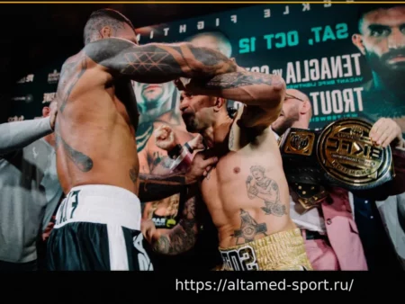 Франко Теналья объяснил свой переход из BKFC Конора МакГрегора перед дебютом в PFL