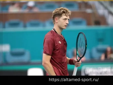 Крупнейшие изменения в рейтинге ATP на этой неделе, включая Иржи Легечку