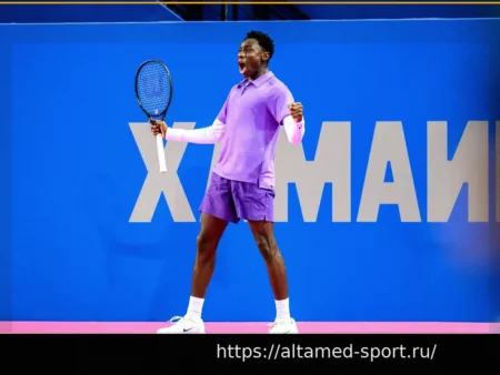 Моиз Куаме: 17 лет, 385-й в мире, и уже переписывает историю тенниса