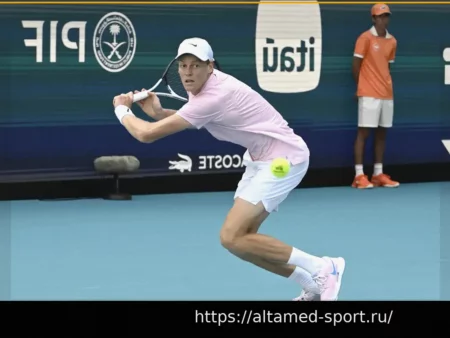 Прогнозы ATP Майами: День 6 – Матчи 1/32 финала, включая Синнера против Муте