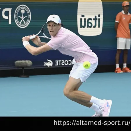 Прогнозы ATP Майами: День 6 – Матчи 1/32 финала, включая Синнера против Муте