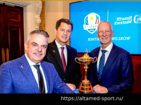 Smurfit Westrock становится всемирным партнером Кубка Райдера