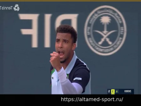 Артур Фильс уверенно прошел Дарвина Бланча на Miami Open