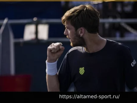 Кэмерон Норри возвращает себе звание первой ракетки Великобритании