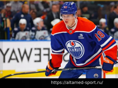 Джош Самански может сыграть ключевую роль для «Эдмонтон Ойлерс» в плей-офф