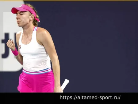 Прогнозы на WTA Линц: Матчи 1/8 финала и лучшие ставки