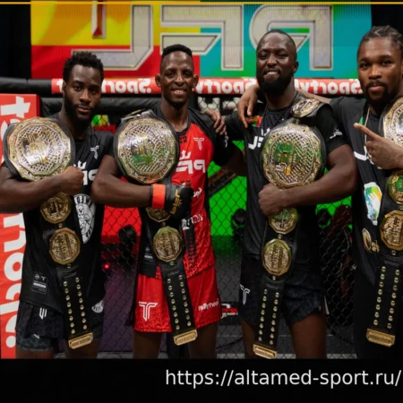 PFL Africa: Претория демонстрирует лучшие таланты континента
