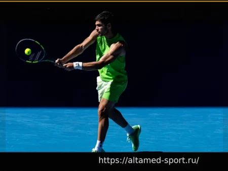 Карлос Алькарас против Янника Синнера: Битва за №1 снова разгорается в Монте-Карло