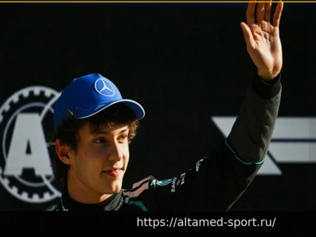 Кими Антонелли о футболе Италии: «Как жаль, что мы пропустили чемпионат мира». Укол в сторону Гравины