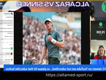 Янник Синнер – новая первая ракетка мира после победы над Алькаразом в Монте-Карло