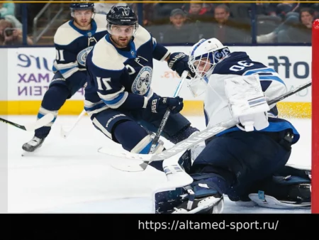 Blue Jackets Hold Closed-Door Meeting After Latest Loss to Jets