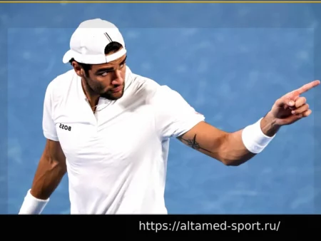 Маттео Берреттини унизил Даниила Медведева «двойным бубликом»