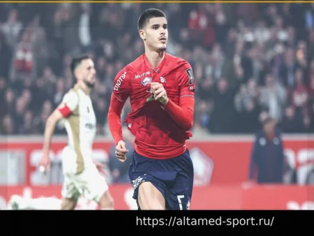 Лига 1: «Ланс» проигрывает «Лиллю», «Пари Сен-Жермен» увеличивает отрыв в таблице