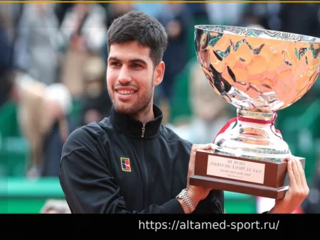 Алькарас защитил титул в Монте-Карло и репутацию короля грунта