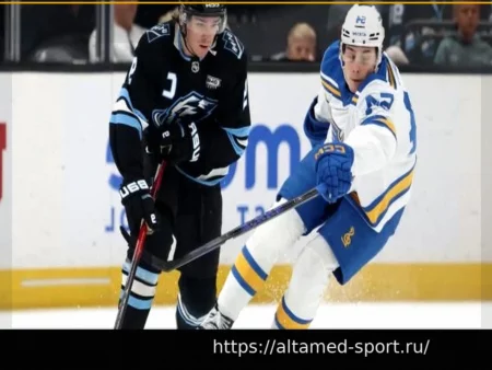 3 ключевых момента победы Колорадо Эвеланш над Сиэтл Кракен 2:0