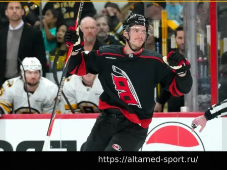 «Каролина Харрикейнз» Завоевали Четвертый Титул Дивизиона за Шесть Сезонов После Победы в Овертайме 6-5 над «Бостон Брюинз»