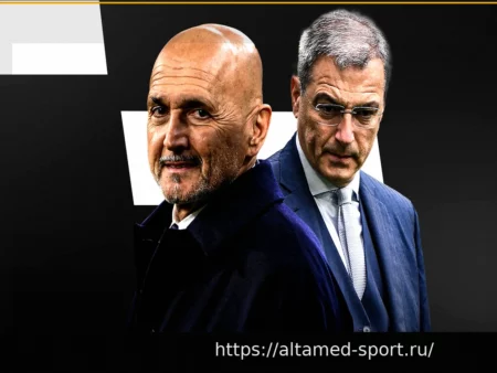 Запросы Спаллетти для амбициозного трансферного рынка Ювентуса