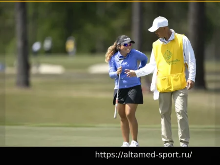 Уверенный старт Коултер на Augusta National Women’s Amateur