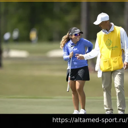 Уверенный старт Коултер на Augusta National Women’s Amateur