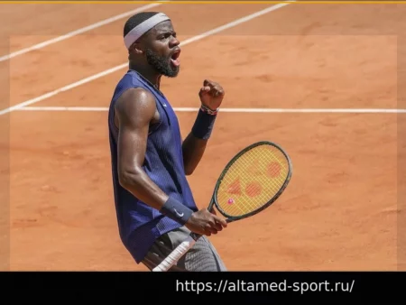 Прогнозы на ATP Хьюстон: Лучшие Ставки, включая матч Фрэнсиса Тиафо против Ринки Хиджикаты