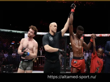 Результаты PFL Africa в Претории