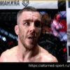 Деан Гарнетт нокаутировал Чиарана Кларка эффектным ударом локтем в PFL Belfast