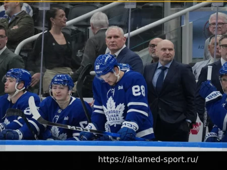 Ключевые уроки поражения Торонто Мэйпл Лифс от Даллас Старс: 6:5