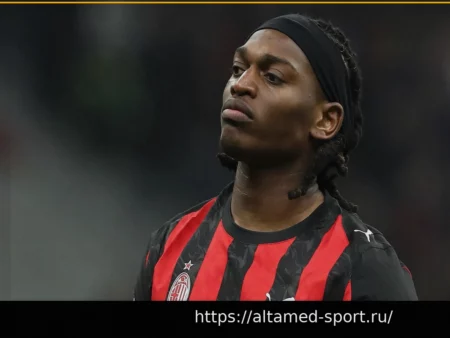 Милан: Леао и Габбиа на индивидуальных тренировках перед Наполи