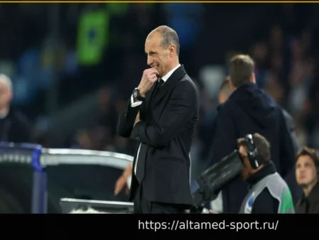 Милан, Аллегри: «Скудетто ушло, мы должны оглядываться назад»