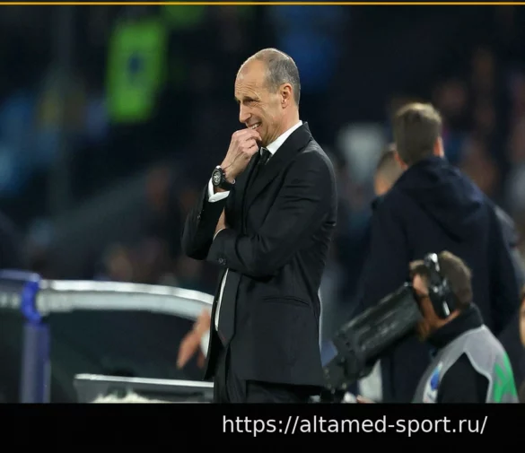 Милан, Аллегри: «Скудетто ушло, мы должны оглядываться назад»