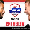 Как смотреть PFL Белфаст