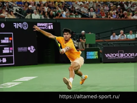 Прогнозы на 5-й день ATP Монте-Карло: Карлос Алькарас и ключевые матчи 1/8 финала