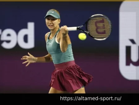 WTA Линц: Лучшие ставки, включая матчи Анастасия Потапова против Чжан Шуай