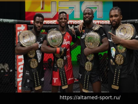 PFL возвращается в Африку: зрелищный турнир в Претории