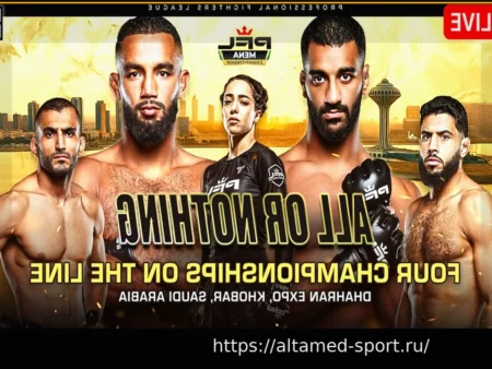 PFL Отменяет Турнир в Саудовской Аравии Из-за Конфликта на Ближнем Востоке