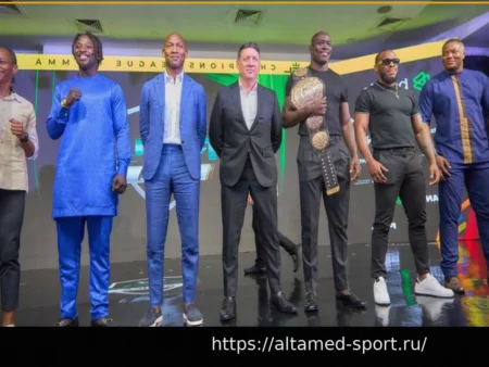 PFL Africa выходит на африканский рынок: крупнейшее событие MMA в Западной Африке пройдет в Нигерии