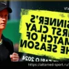 Сенсация Синнера в Монте-Карло: «Я приятно удивлен»