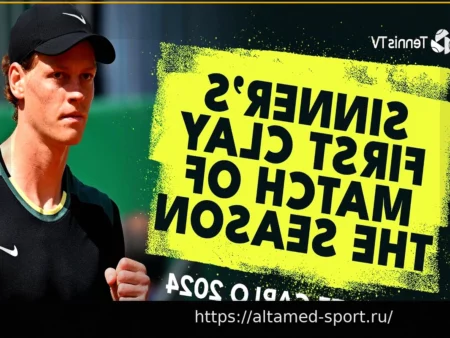 Сенсация Синнера в Монте-Карло: «Я приятно удивлен»