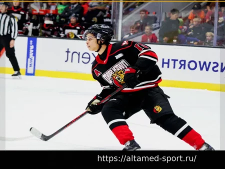 Пирс Мбуйи – Профиль Проспекта Драфта НХЛ 2026