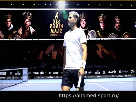 Алькарас предвидит потерю лидерства в мировом рейтинге после победы в Монте-Карло